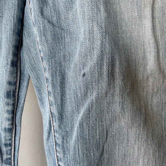 Silver Jeans Vintage Y2K Western Glove Works Low Rise Flare Leg Jeans Size 28 - Picture 8 of 10